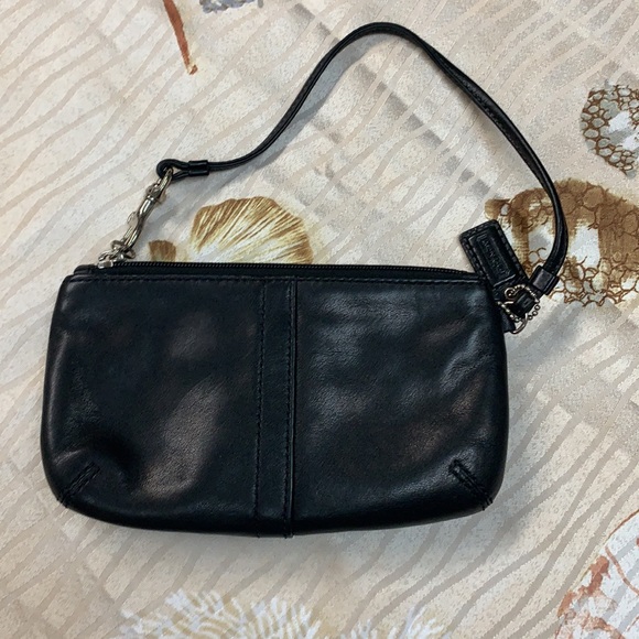Coach Soho Leather Wristlet - Picture 2 of 5